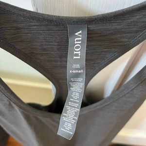 Vuori XS luc Jumpsuit Stone Heather